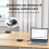 4x 100M 2  USB 2.0 Extender Via RJ45 Cat5e Cat6 Ethernet Network Cable for Webcam Camera Mouse Printer EU PLUG 7