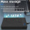 5 Set 3.5 Inch HDD USB 3.0 to  Hard Drive Case SSD Enclosure External Solid State Hard Drive Disk Box US Plug 1