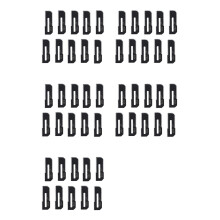 50Pack Drywall Cut-Out Saw Blades for Cordless Cut-Out Saw, Cuts Drywall to 1-3/16 Inch Thick (Depth Markings)