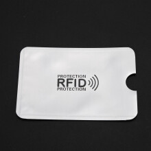 20Pcs Aluminum Foil Anti-Degaussing Card Cover RFID Shielding Bag NFC Credit Card Anti-Theft Brush ID Card Protector