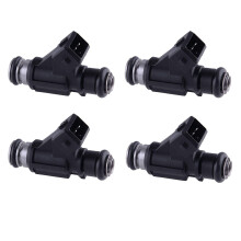 4X Fuel Injectors for for Great Wall HOVER CUV H3 H5 WINGLE 3WINGLE5 V240 V200 4G63 4G64 4G69 25345994