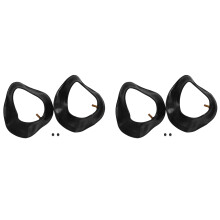 70/65-6.5 Binnenband/Band voor Pro Elektrische Balans Scooter Band, 4 Stuks Binnenband Rechte Mond