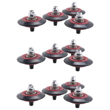12 Pack of 4581EL2002C Dryer Drum Roller Assembly Fit for , , GE Replace Part 4581EL3001C, PS8260240