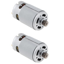 2X GRS550VC 14 ZęBów Silnik PrąDu StałEgo 21500-29000RPM Silnik do Wiertarki Litowej 21V do WkręTarki Elektrycznej z Akumulatorem