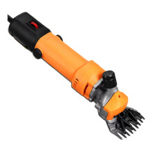 2500W Electric Sheep Shearing Clippers 13Tooth SixSpeed for Goats Alpacas 220V Orange