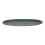 Dexam Sintra Glazed Terracotta Oval Serving Platter Ink Blue 1