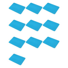 10X Insulation Silicone Soldering Repair Mat Heat Resistant Work Pad for Mobile Phone PCB BGA Soldering Iron Repair Pad