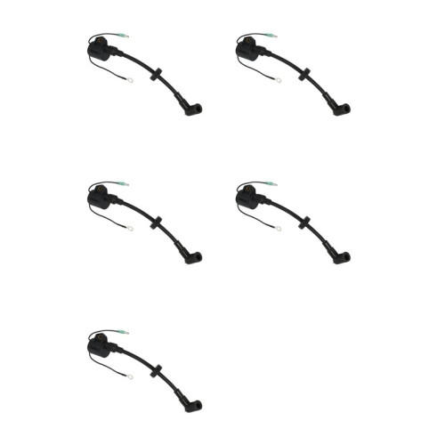 5X Ignition Coil for  61N-85570-00,Ignition Coil Assy for Hidea 2 Stroke 30HP Boat Engine