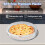 4X Plastic Pie Box with Lid Fresh-Keeping Box Pie Box with Handle Pie Box Suitable for Transport 4