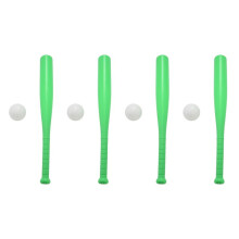 4X Souviner Baseball Bat Sports Toys Children'S Toys Baseball Bat Green