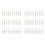 60Pcs 10Ml Spray Bottle Refillable Plastic Mist Nose Nasal Sprayer 1