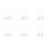 12Pcs Robot Vacuum Cleaner Side Brush  Accessories Compatible with  Replacement Parts 1