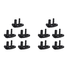 10X PCV-Schlauchverbinder 11821AA660 für Forester Impreza Legacy WRX PCV 2011-2018 Auto-Verbindungsschlauch 11821-AA660