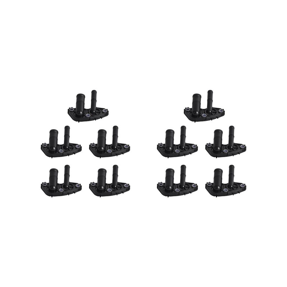 10X Pcv Hose Connector 11821Aa660 For Forester Impreza Legacy Wrx Pcv 2011-2018 Car Connector Hose 11821-Aa660 6031167528360