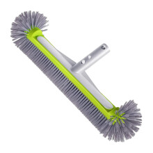 17.5 Inch Pool Brush for Foil Pool, Cleaning Brush with Hemispherical Bristles (No Pole)