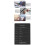 2X Secure USB Drive, 128GB Encrypted USB Flash Drive Hardware Password Memory Stick with Keypad USB 3.0 Disk Flash Black 4