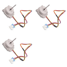 3X EAU65058313 Refrigerator Evapoartor Fan Motor for Freezer Replace EAU63103001 AP7178307 PS16662420 DC12V