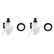 2X 31705 Toilet Water Valve Kit for Aqua-Magic V High and Low Models 31688 31687,Freeze-Resistant and Leak-Resistant