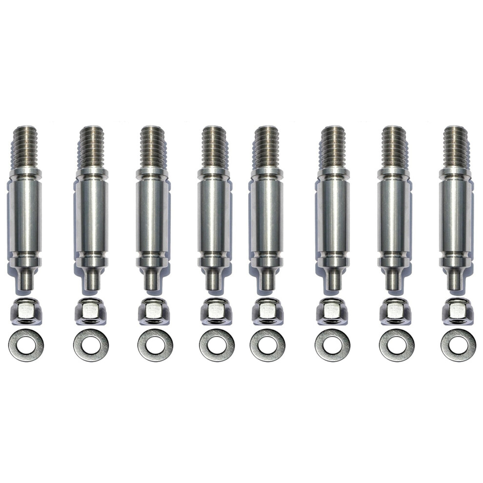 2X W10359271 W10359272 Dryer Drum Support Roller Shaft,For Drying Machines For Ps11753708,Ah3492564,Ap6020389 6032396805376