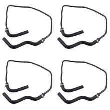 4X Cooling Radiator Reservoir Hose GN15-8A365-GC for Ecosport1.5 2017-2024 Expansion Kettle Water Pipe GN158A365GC