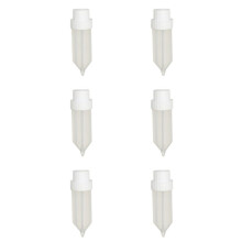 6X Ugelli per Dispenser di Salsa A Controllo Quantitativo Accessori per Dispenser di Salsa Ugelli Universali per Dispenser di Cibo A