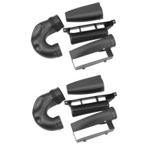 2X Bellows Assembly Air Intake Conduit Manifold Set 1KD129618B 3C0805971A 1K0805962E 1K0805965J for CC Sharan