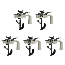 5X 1L Automotive Paint and Coating Mixing Slurry Cover Stirrer Paint Mixer Tools Mixing Mate Paint Lid Agitator Tool