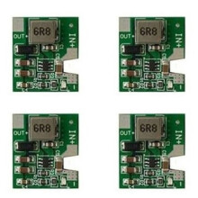 4X S9 + RT8537 Boost Module Hash Board Repair Power Boost Board 2A 3.7-5V to 14.2V