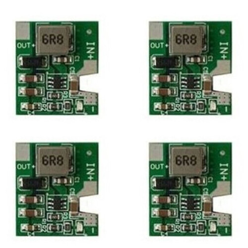 4X S9 + RT8537 Boost Module Hash Board Repair Power Boost Board 2A 3.7-5V to 14.2V