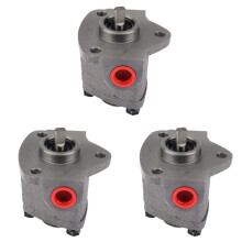 3X Hydraulic Pump TOP-13A Low Pressure Triangle Cycloid Pump Industrial Hydraulic Gear Lubrication Pump