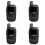 4X for  Global Android POC Intercom Outdoor 5000km 4G  Portable Fleet Bidirectional Intercom EU-PLUG 1