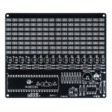 2X DIY Sound Control LED Music Electronic Kits Audio Frequency Display PCB Soldering Project Practice DIY Electronic Kit