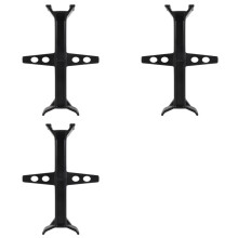 3X Motocross Dirt Bike Plastic Fork Support Guard Transporte Protetor Garfo Saver Brace 10,5 Polegadas L-Motorcycle