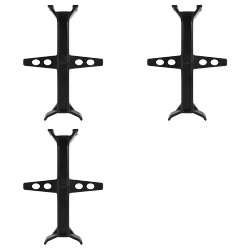 3X Motocross Dirt Bike Plastic Fork Support Guard Transporte Protetor Garfo Saver Brace 10,5 Polegadas L-Motorcycle