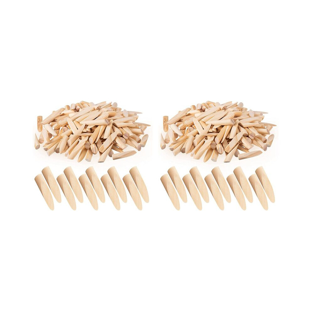 Solid Wood Pocket Hole Plugs Wood Pine For Pocket Hole Jig Woodworking Tool (200 Pieces) 6034107182448