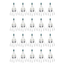 20X Alabama Umbrella Rigs for Bass Stripers Fishing, Freshwater Fishing Swimbait Lures Rig Kit,