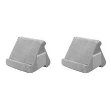 2X Soft Tablet Rest Cushion Multi-Angle for Stand Holder Pillow Lap Support for E-Readers Books and Magazines