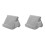 2X Soft Tablet Rest Cushion Multi-Angolo per  Supporto per Supporto Supporto per Cuscino per e-Reader Libri e Riviste 1