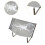 Stainless Steel Beehive Frame Holder Tray with Dual Function Uncapping and Draining Rack 2