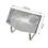 Stainless Steel Beehive Frame Holder Tray with Dual Function Uncapping and Draining Rack 3