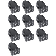 10X Automotive 32-Pin Aux Audio Kabel Buchse Modul Interface Adapter Kabel Fuer 2 3 5 6 Mx5 Rx8 2 3 5 6 Cx-7 Cx-9 Rx-8 Mx-5 Miata