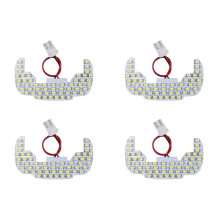 4X for Jimny JB23 JB33 JB43 JB53 1998-2018 Interior Lamps Dome Map Roof Lights LED Reading Lamp Canbus Bulbs