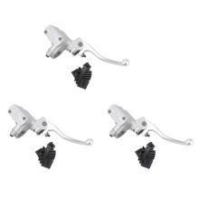 3X Motorcycle Front Brake Master Cylinder Lever Perch Accessories for CR 125R 250R 500R CRF150R 250R
