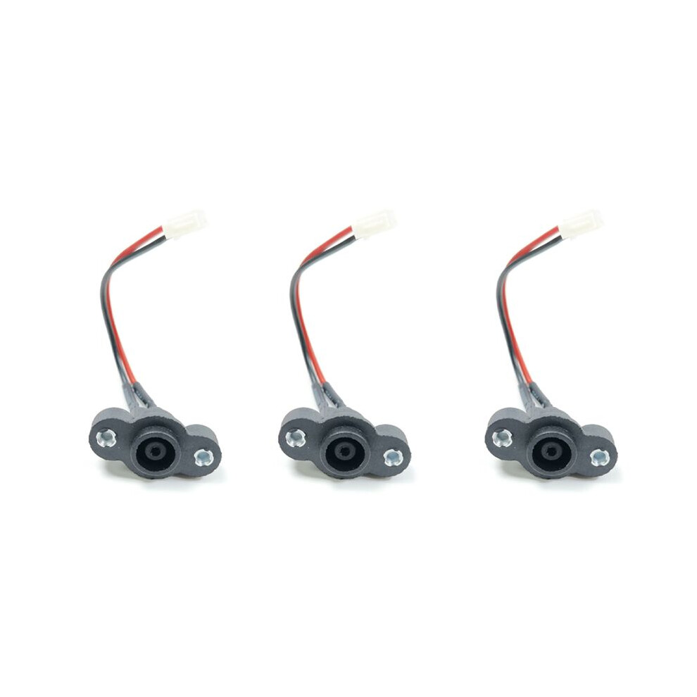 3X For Es1 Es2 Es3 Es4 Electric Scooter Controller Charging Port Power Cord Port Built-In Battery Charging Port 4713442996928