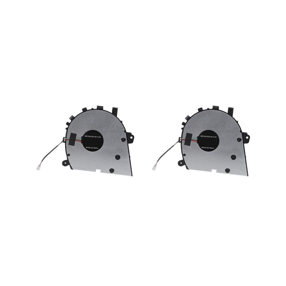 2X Cpu Cooling Fan For Yoga C740-14 Flmt C740-14Iml Radiator Fan Dc5v Dfs2001054a0t 0.5A 6032890522540