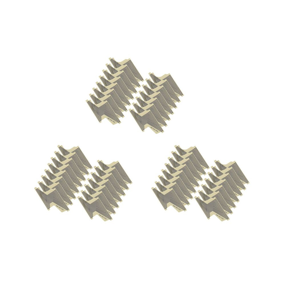 45Pcs/Lot Aw-Hsc-043 Instrument Cluster Flat Lcd Connector For Corsa Meriva Speedometer Pixel Repair Ribbon Cable 6033339404991