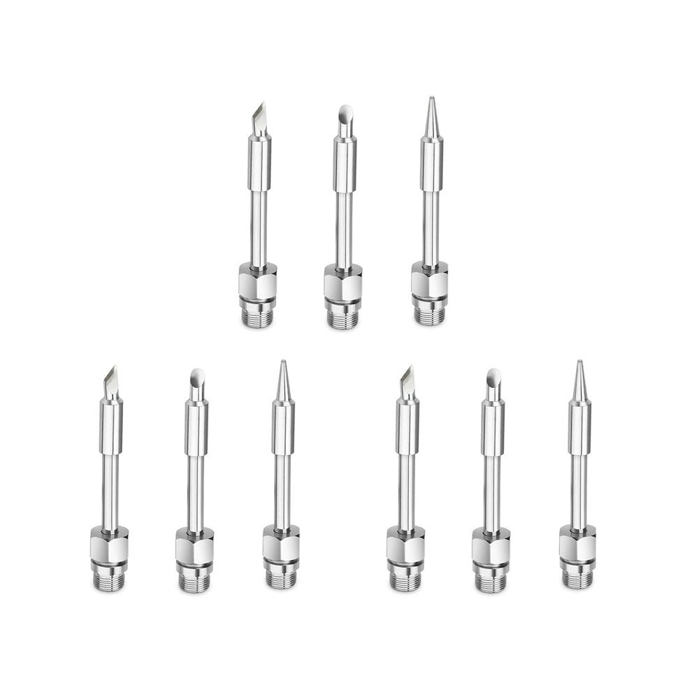 9Pcs Usb Soldering Iron Tips Welding Tools 8W Solder Tip For Usb Soldering Iron Electric Soldering Iron Repair 6032868099463