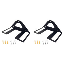 2X Suporte de Raquete de TêNis de Mesa, Suporte de Bola de Pong - Suporte de ExibiçãO de Raquete de TêNis de Mesa com Prateleira de Suporte de