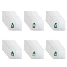 72Pcs Vacuum Cleaner Bags HEPA Filter Dust Bag Replacement for Numatic HVR200 Henry James NVH200, NRV200, NV200, NV250