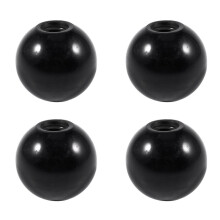 4X Replacement Black Bakelite 35 mm Diameter Lever Knob